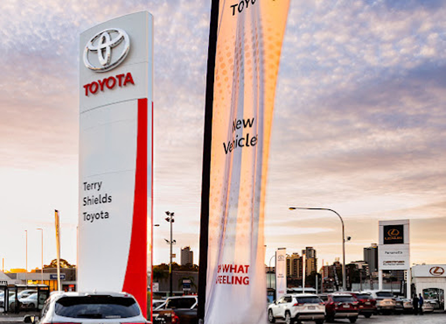 Terry Shields Toyota Utemaster Dealership