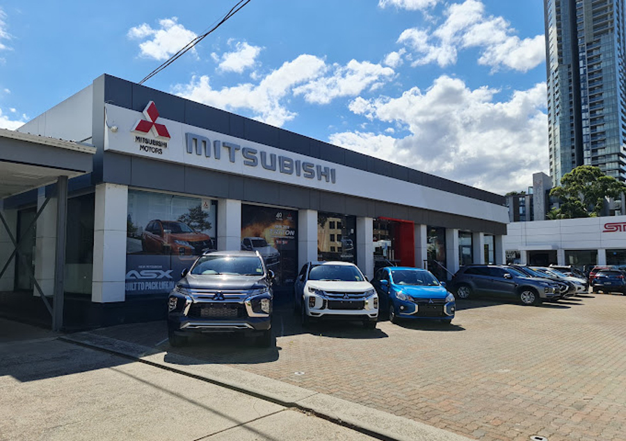Thomson Mitsubishi Utemaster Dealership