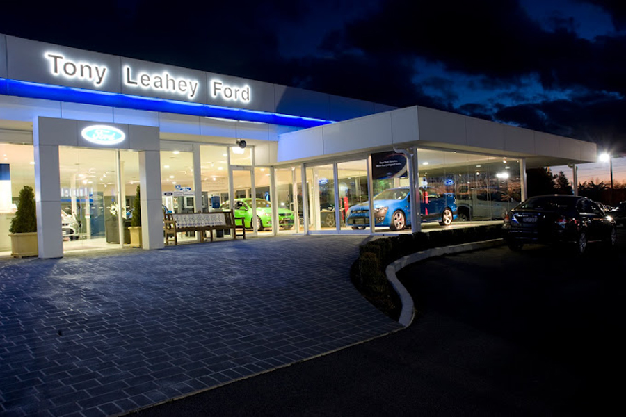 Tony Leahey Ford Utemaster Dealership