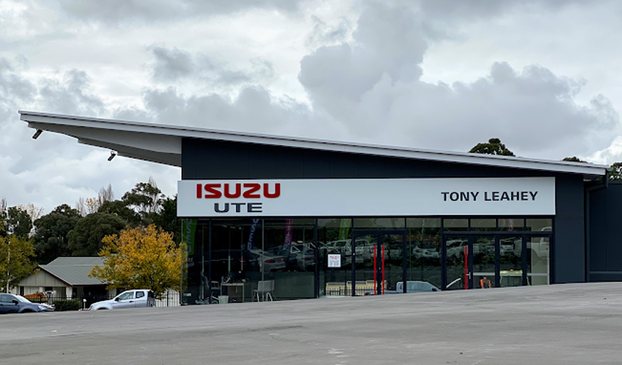 Tony Leahey Isuzu UTE Utemaster Dealership