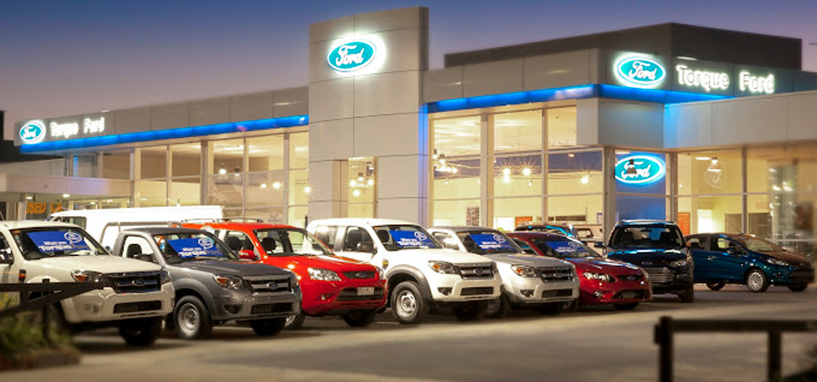 Torque Ford Utemaster Dealership