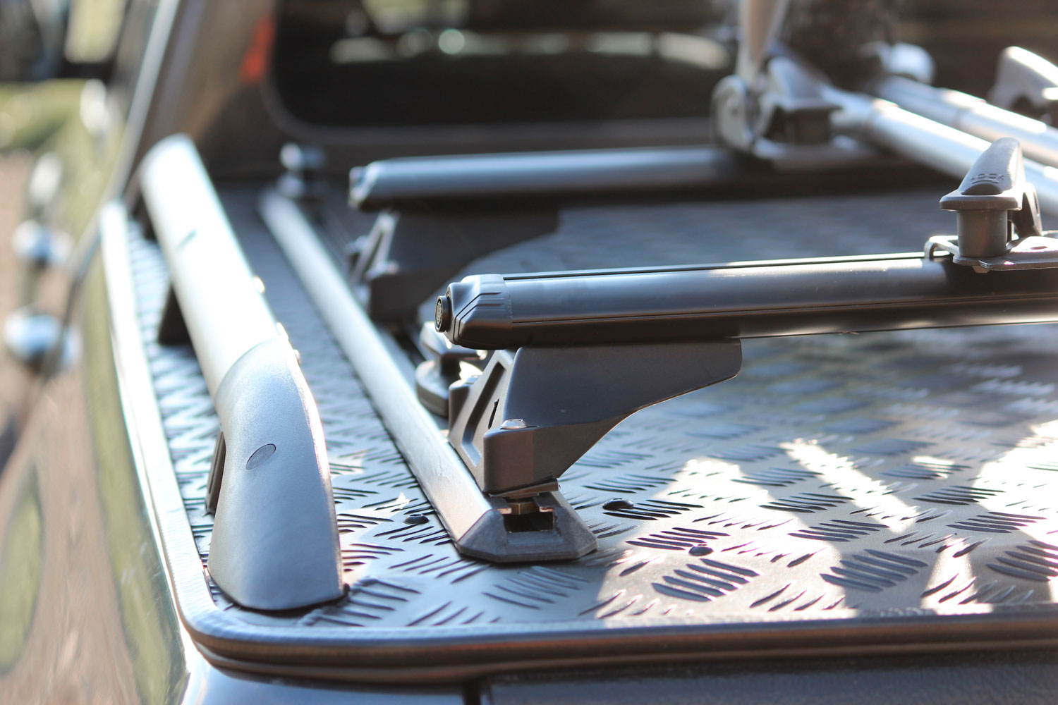 ute hard lid bike rack