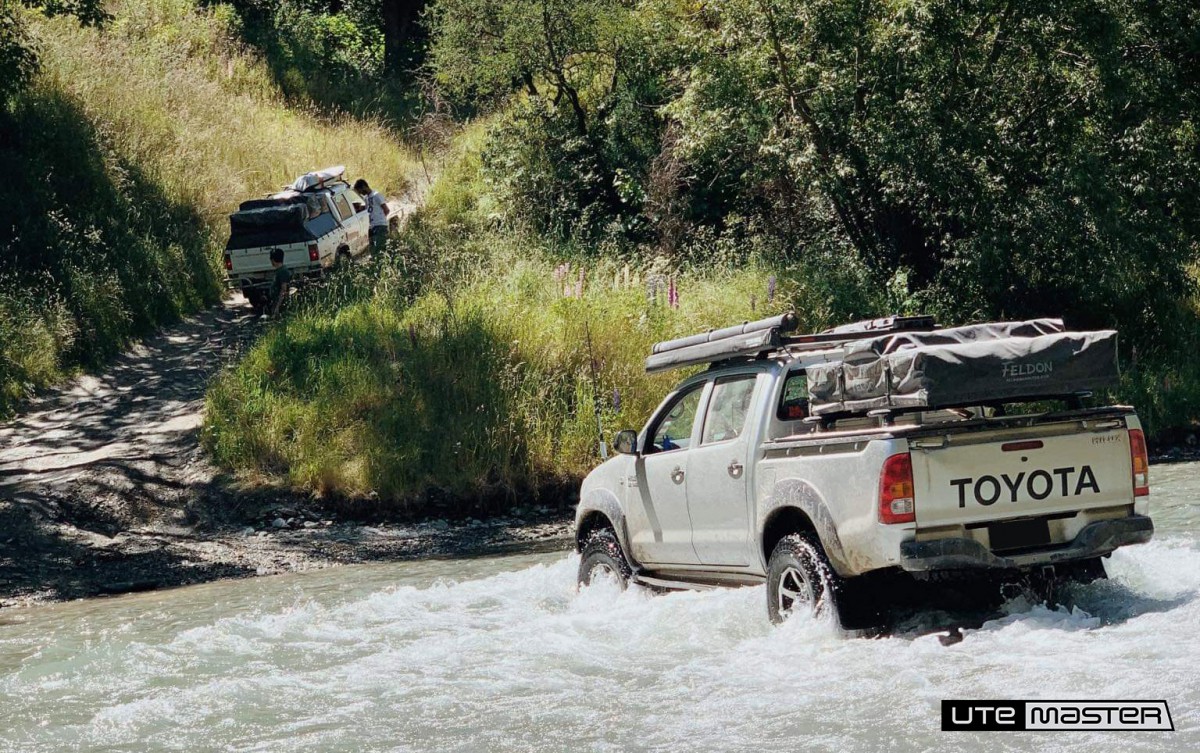 Toyota Hilux Utemaster Load Lid Hard Lid 4WD Adventure Roof Top Tent River Crossing Feldon Shelter Offroad Tonneau Cover Roller Shutter Camping Toyota Hilux Utemaster Load Lid Hard Lid 4WD Adventure Roof Top Tent River Crossing Feldon Shelter Offroad Tonneau Cover Roller Shutter Camping