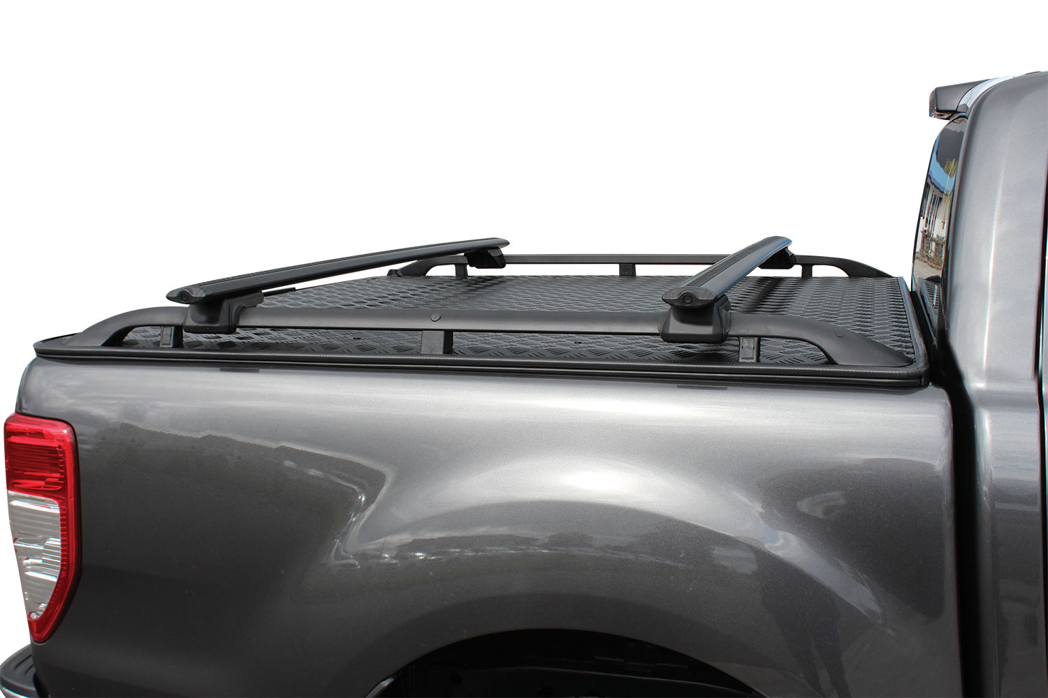 Utemaster Load Lid Cross Bars Ford Ranger Hard Lid Roof Top Tent Tonneau Cover Roller Shutter