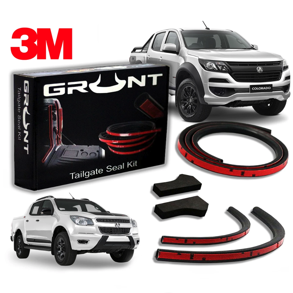 TAILGATE SEAL KIT FOR HOLDEN COLORADO RUBBER UTE DUST TAIL GATE MADE IN USA