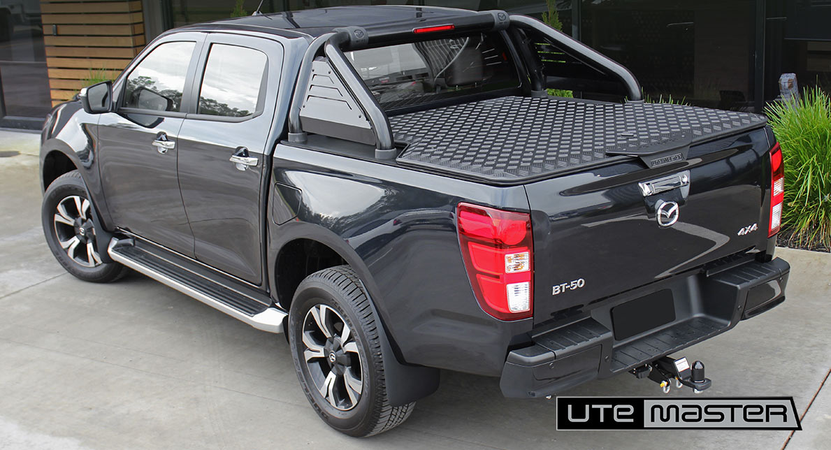 2020 Mazda BT50 Hard Lid Sports Bar Load Lid Utemaster