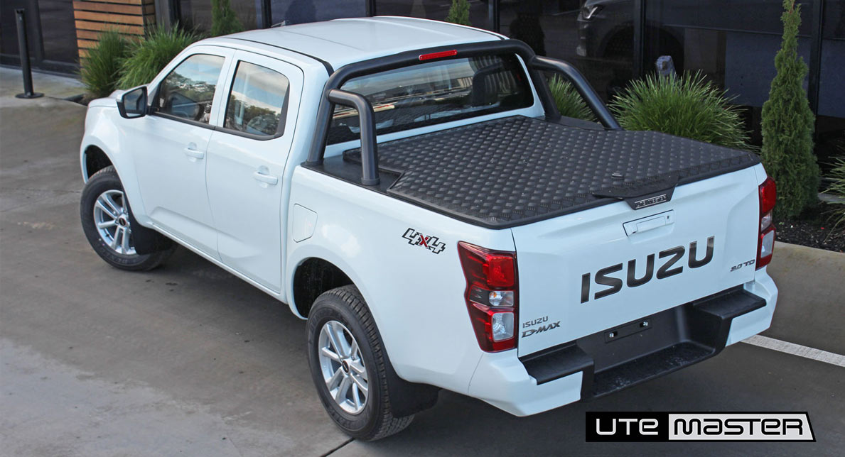 Load-Lid™ to suit Isuzu D-Max Genuine Sports Bar