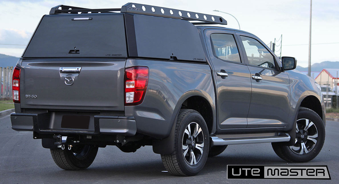 2021 Mazda BT50 with Utemaster Centurion Canopy Tub Canopy