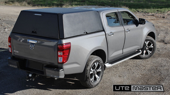 2021 Mazda BT50 Centurion Ute Tub Aluminium Canopy