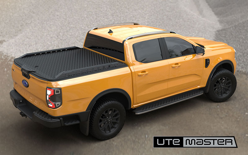 2022 Ford Ranger XLT Sport Wildtrak Load Lid Tub Cover Ute Lid