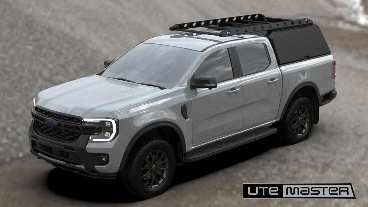 2022 Ford Ranger XLT Sport Wildtrak Raptor Tub Canopy