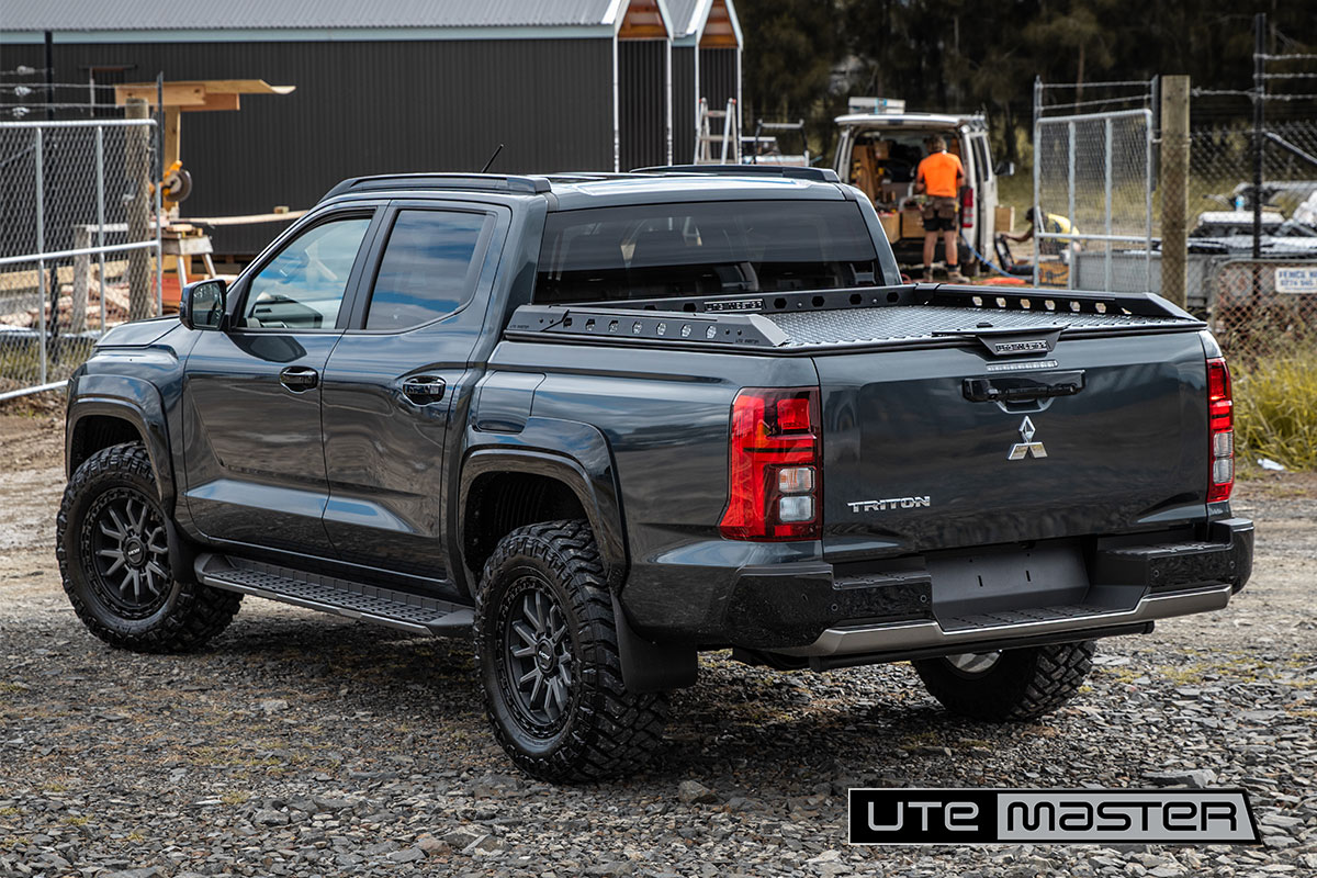 2024 Next Gen Triton hard Lid Utemaster Load Lid