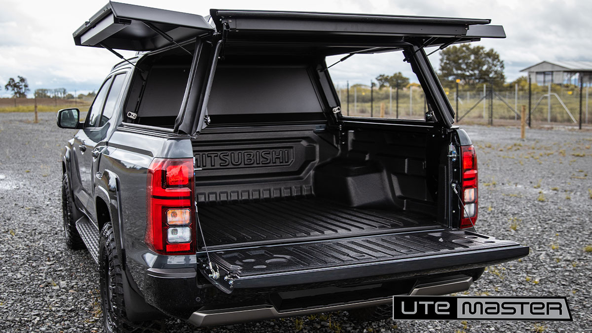 Mitsubishi Triton Canopy Utemaster
