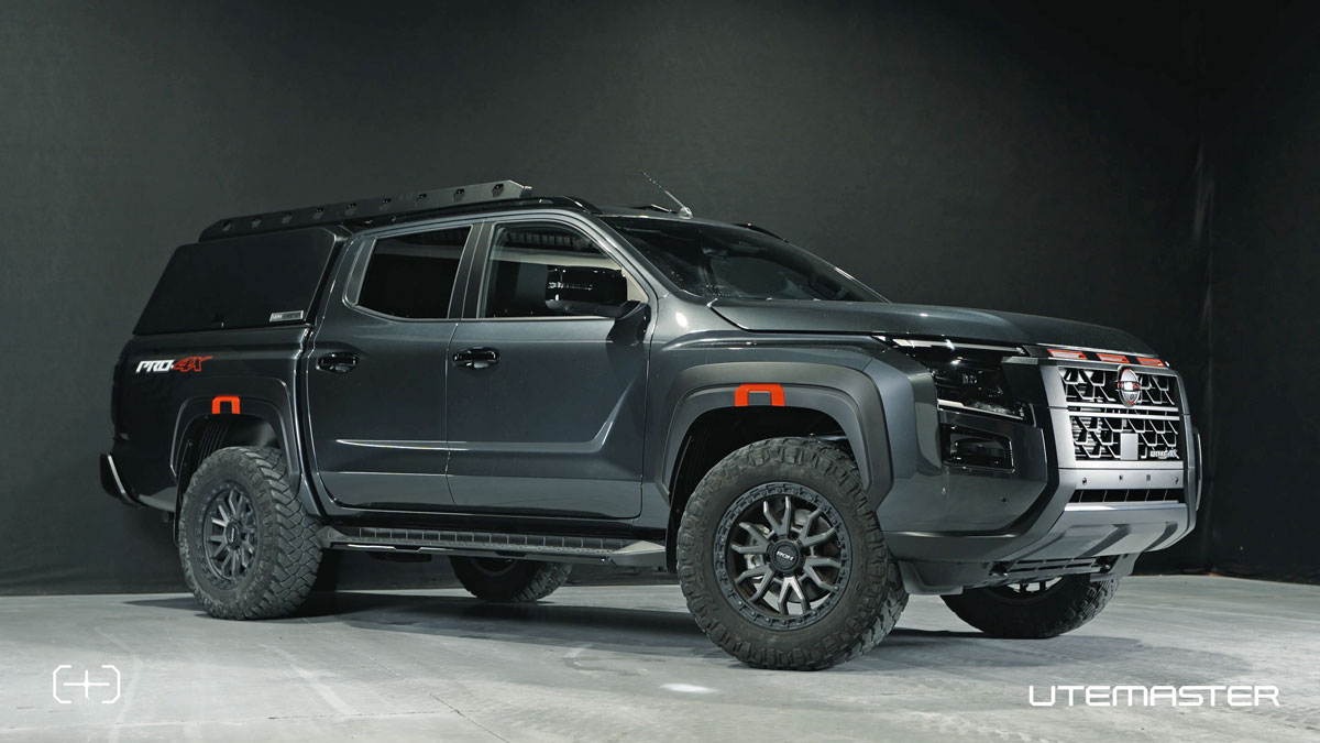 2026 Nissan Navara D27 Canopy Tub Accessories