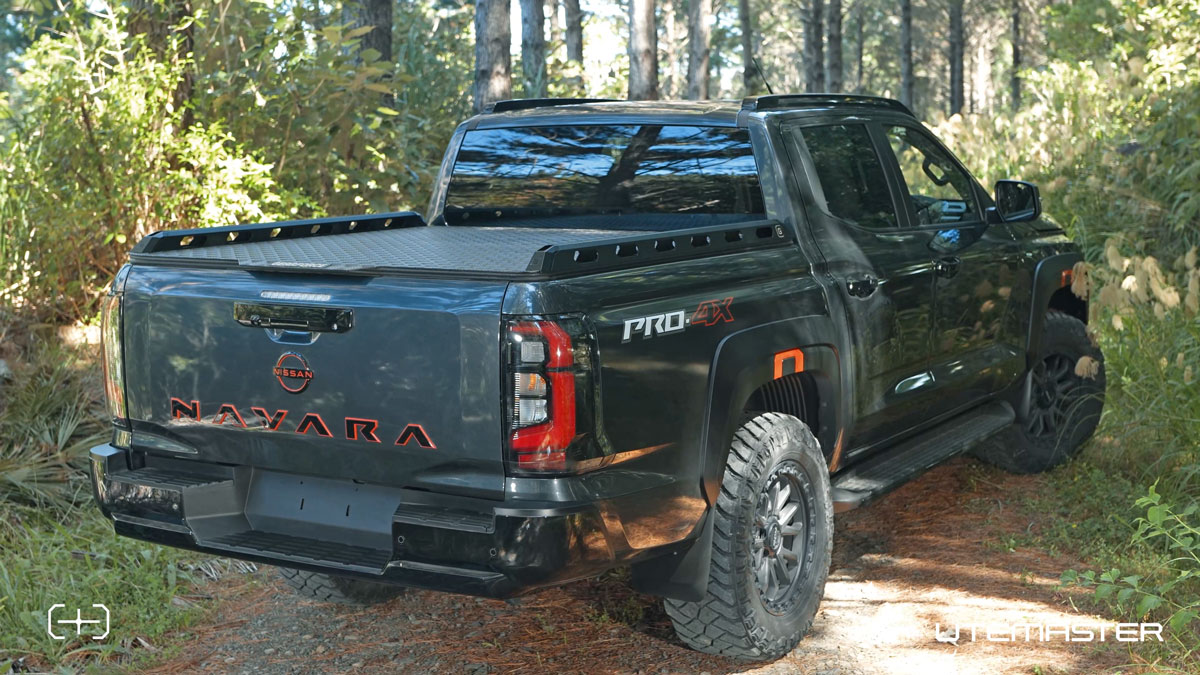 2026 Nissan Navara D27 Hard Lid Tub Accessories