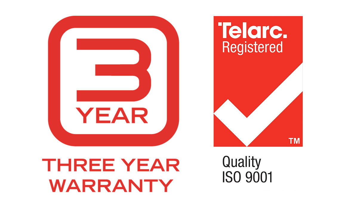 3 Year Warranty on Utemaster Accessories