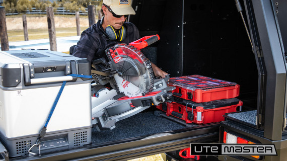 AU Tradie Ute Upgrades Toyota Hlilux Accessories Utemaster TrailCore Service Body