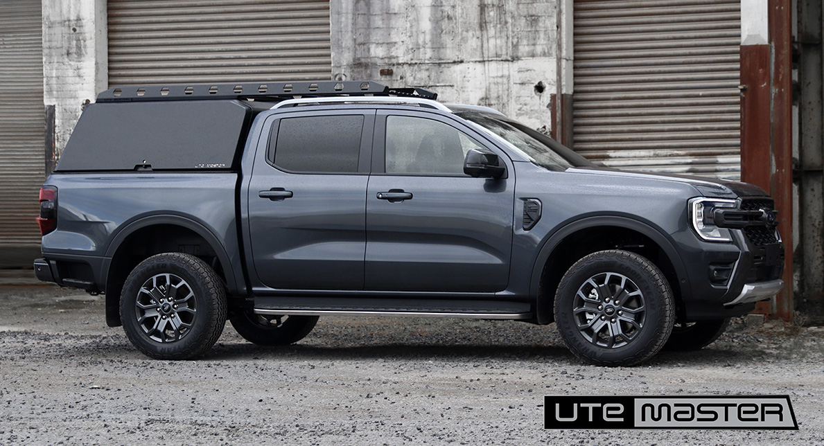 NEW: Next-Gen Ford Ranger Wildtrak Accessories