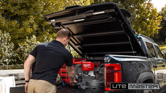 BYD Shark 6 Tradie Ute Setup Hard Lid Utemaster