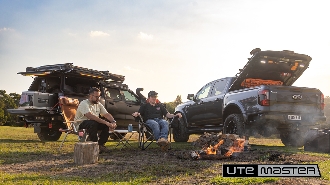 Best 4x4 4WD Black Overlanding Australia Ford Ranger