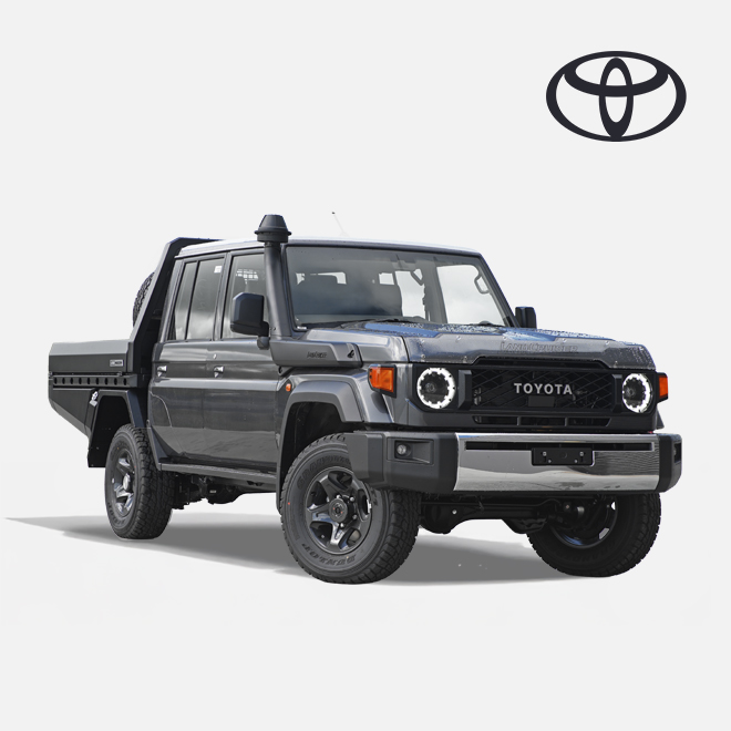 2016+ Toyota Landcruiser