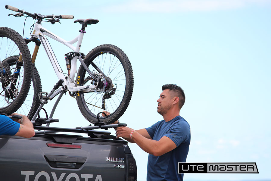 Bike Carrier on hard lid Utemaster Load Lid v2