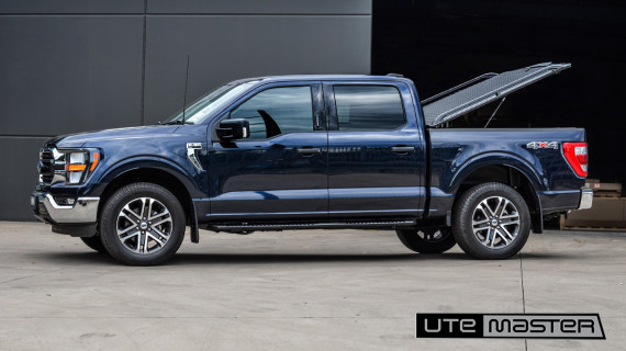 Blue Navy Ford F 150 Tub Bed Accessories Utemaster Hardlid Tub Load Lid