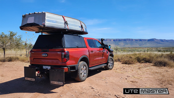 Boat Roof Top Tinny 4x4 Adventure Explore AUS Best Sedona Orange Sport Ranger Ford Caravan Setup
