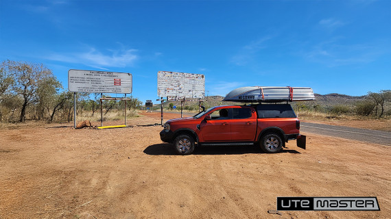Boat Roof Top Tinny 4x4 Adventure Explore AUS Best Sedona Orange Sport Ranger Ford