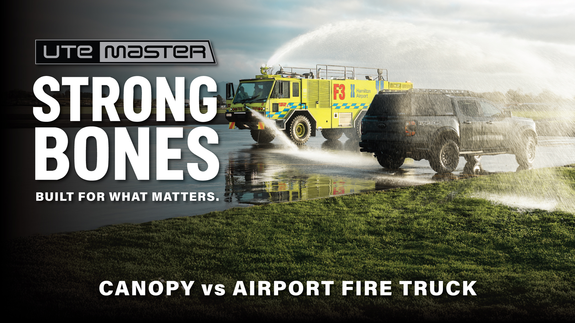 Airport Fire Truck Vs Centurion Canopy