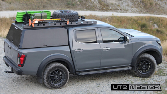 Cantilever Roof Rack to suit Nissan Navara 4x4 Overland Ute Canopy  AUS