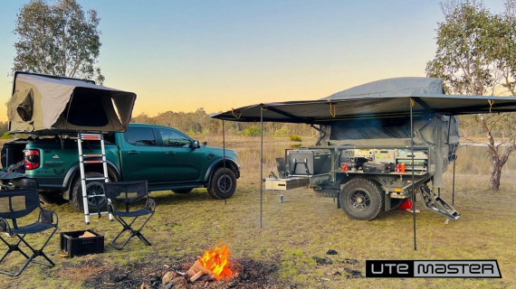 Caravan 4x4 Adventure Explore AUS Fire Roof Top Tent