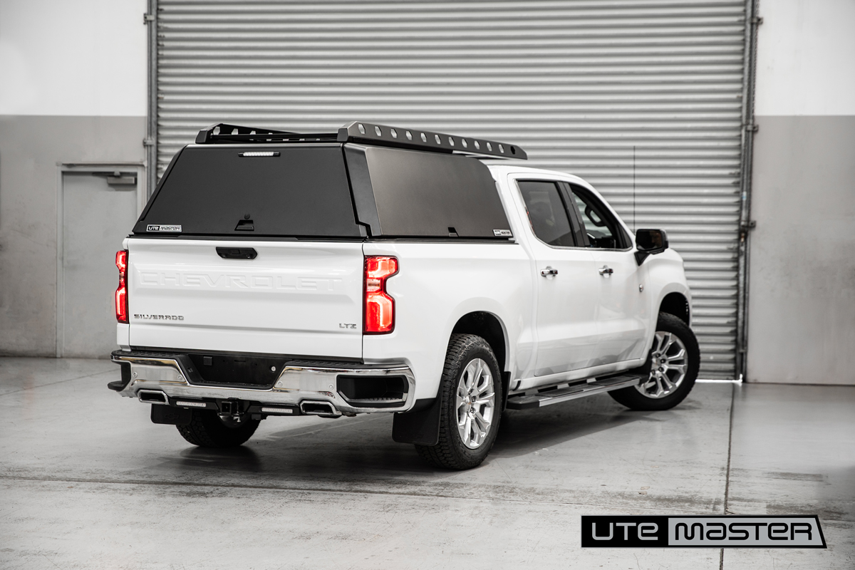 Chevrolet Silverado Canopy Tub Topper
