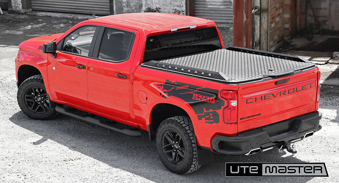 Load-Lid to suit 2021-2022 Chevrolet Silverado