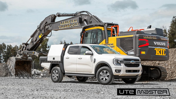Diesel Mechanic Ute Fitout Fleets Utemaster TrailCore