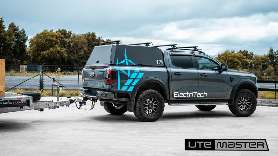 Electrical Ute Setup 2025 Ford Ranger Sport Grey Tradie