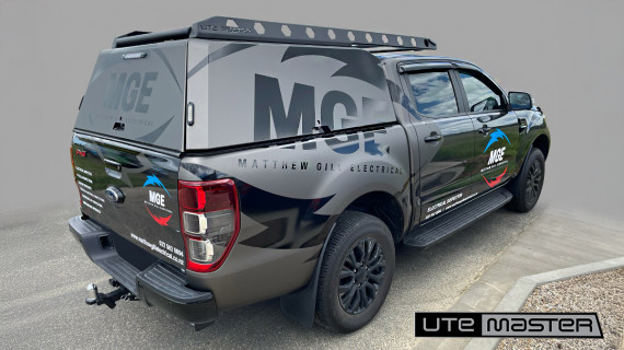 Electrician Ute Setup Utemaster Canopy