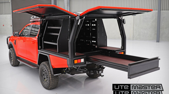 Fire Service ute fitout 