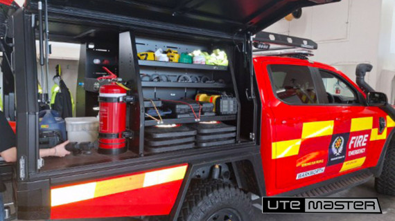 Fire Ute Accessories Fitout Ford Ranger Utemaster Ute Tray
