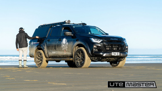 Fishing Ute Canopy Utemaster Centurion