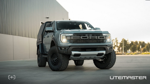 Ford Ranger Raptor TrailCore Tray and Canopy Utemaster v2