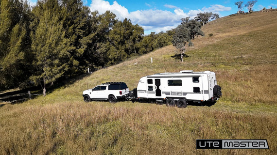 Ford Ranger Sport White Trailer Zone 4x4 Overlanding