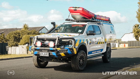 Ford Ranger emergency services ute utemaster servicebody v2