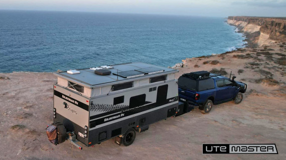 Ford Ranger Canopy Caravan 4x4 Adventure Explore AUS
