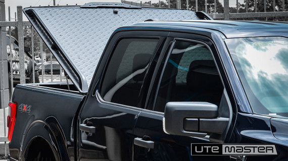 Ford F 150 Blue Accessories Utemaster Load Lid Tub Bed Hard Lid