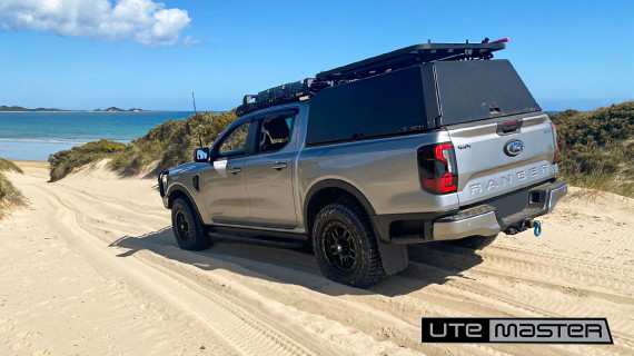 Ford Ranger 2026 4WD Beach Overlanding Tub Canopy Accessories Utemaster v2