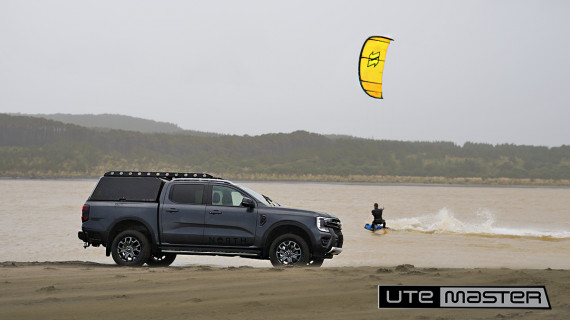 Ford Ranger Canopy Adventure Beach Surfing Wind Surfing Utemaster Canopy Tough Overlanding 4x4 Setup