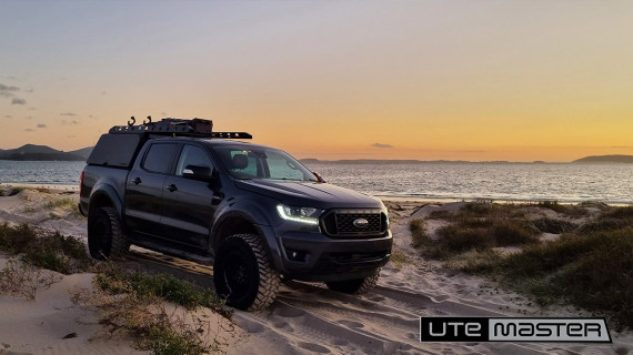 Ford Ranger Grey Tub Canopy Tub Rack 4x4 Utemaster Canopy