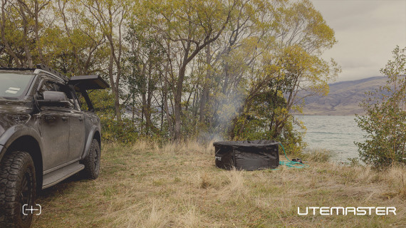Ford Ranger Lifestyle Fishing Camping Outdoors Setup Utemaster Canopy v2