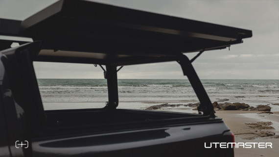 Ford Ranger Lifestyle Fishing Camping Surf Setup Utemaster Canopy v2